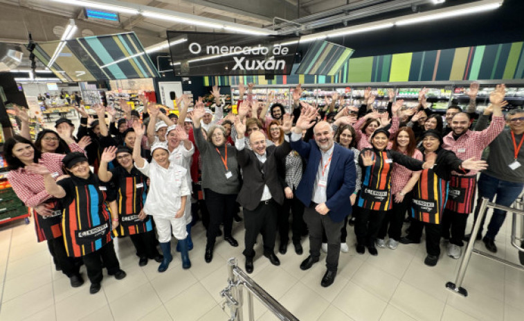 Abre al público en Xuxán el nuevo Eroski Center, que apuesta por los productos frescos