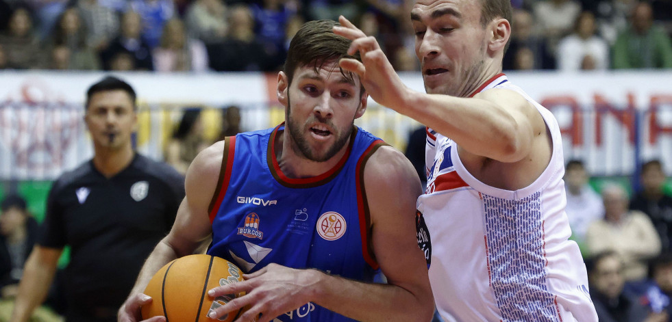 Final de la Copa de España San Pablo Burgos - Monbus Obradoiro