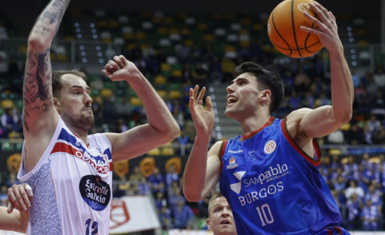 El San Pablo Burgos gana el título tras arrollar al Obradoiro  (69-97)