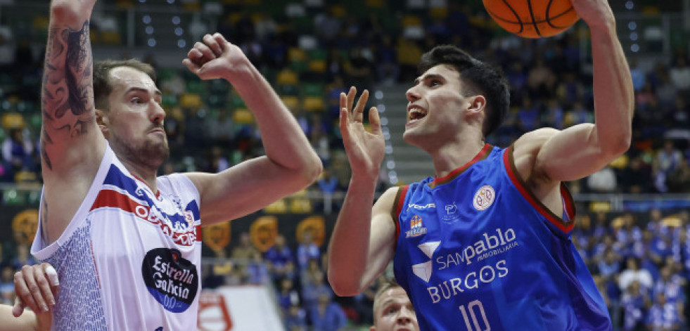 El San Pablo Burgos gana el título tras arrollar al Obradoiro  (69-97)