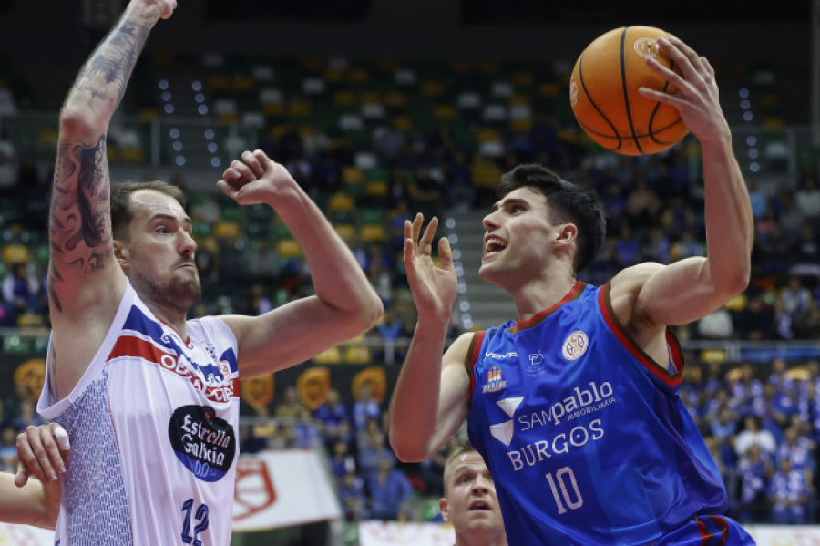 El San Pablo Burgos gana el título tras arrollar al Obradoiro  (69-97)