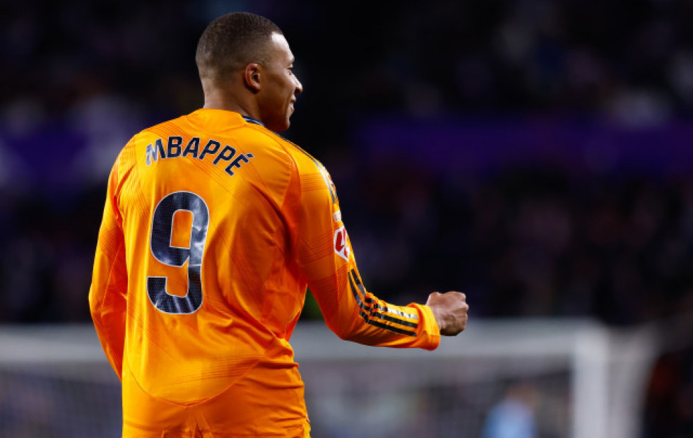 Kylian Mbappé asienta al Real Madrid en el liderato (0-3)