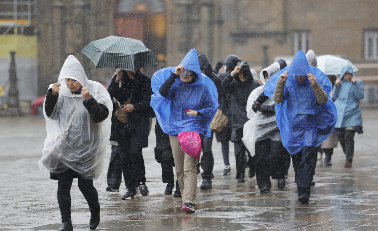 ¿Cuándo acabará el temporal en Santiago de Compostela?