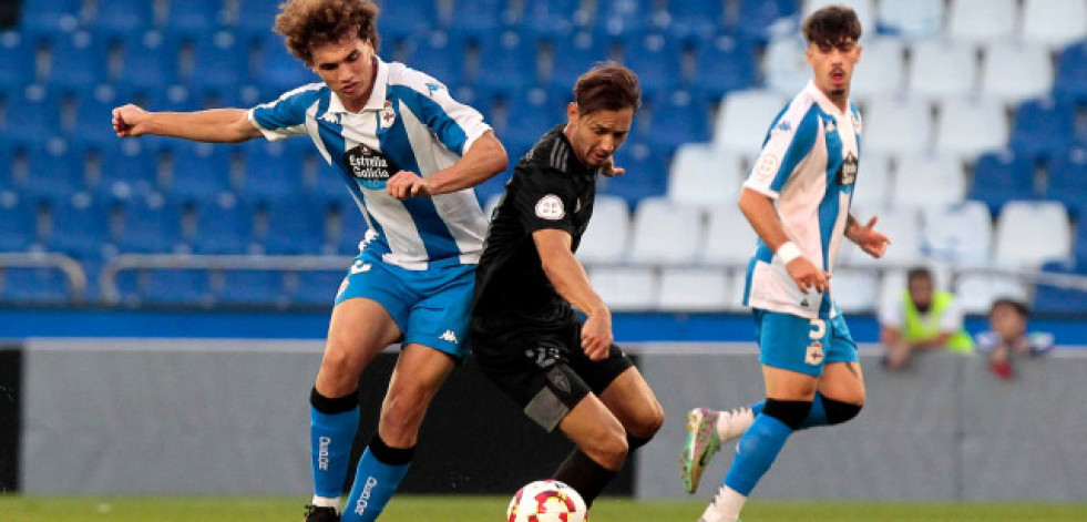 El Fabril regresa a Riazor, esta vez ante el Pontevedra