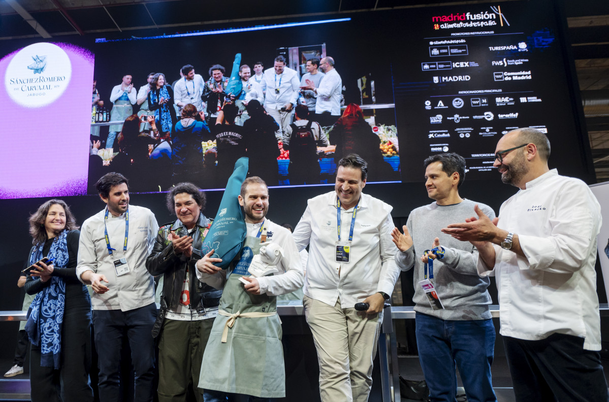 EuropaPress 6481514 cocinero restaurante simpar axel smith 4i gana xi campeonato mejor croqueta 18055195