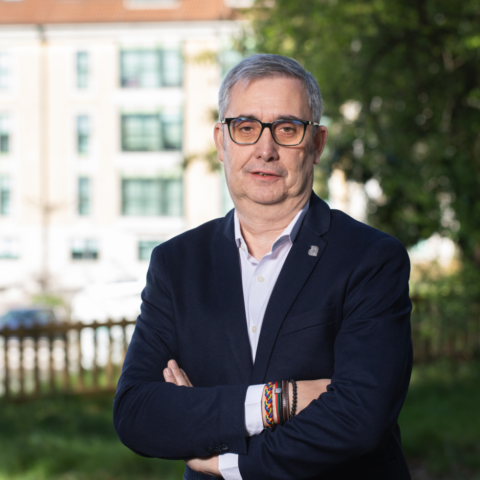 Blas Garcia, alcalde de Ames