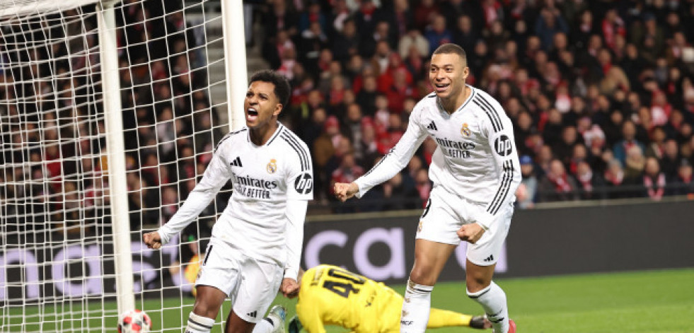 El Real Madrid golea pero cumple penitencia (0-3)