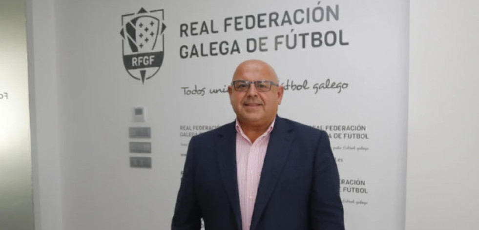 Pablo Prieto, nuevo presidente de la Federación Gallega de Fútbol