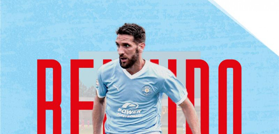 Fausto Tienza nuevo jugador de la SD Compostela