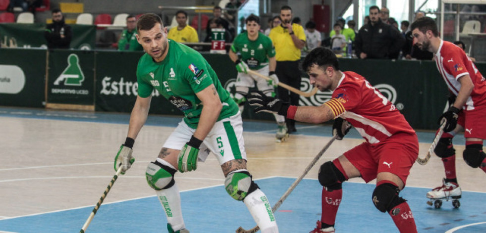 El Liceo golea al Vic y bate un récord histórico de 44 años (5-0)
