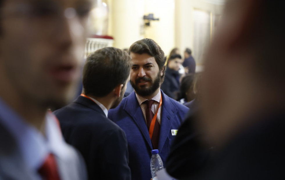García-Gallardo renuncia a todos sus cargos en Vox y reconoce 