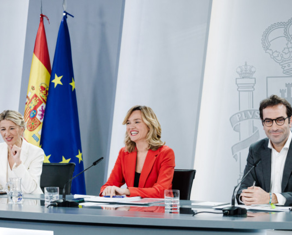 EuropaPress 6497571 id vicepresidenta segunda ministra trabajo economia social yolanda diaz ministra