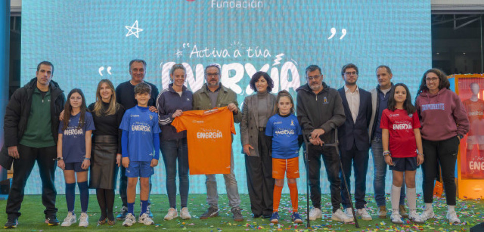 Irene Ferreras y Javier Manjarín participan en la iniciativa ‘Activa tu Energía’ de Fundación Repsol