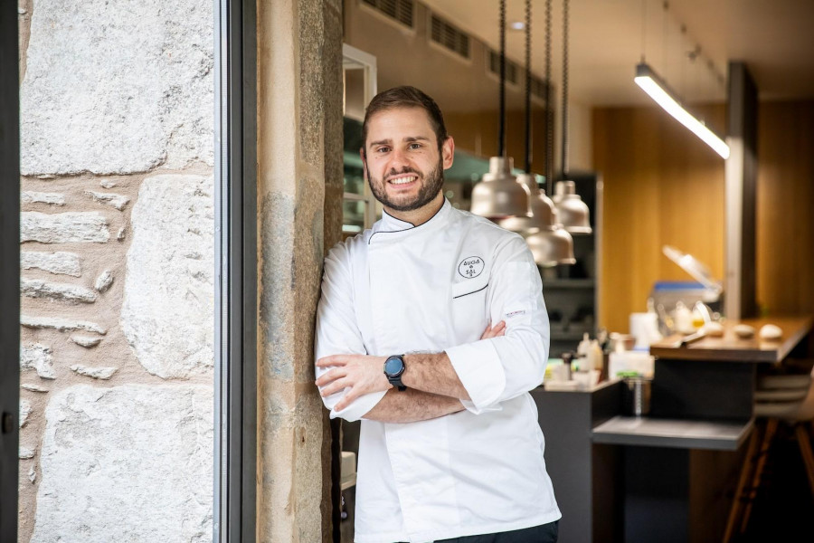 El chef santiagués Áxel Smyth : La dedicación es clave en los premios a platos muy reconocidos en España