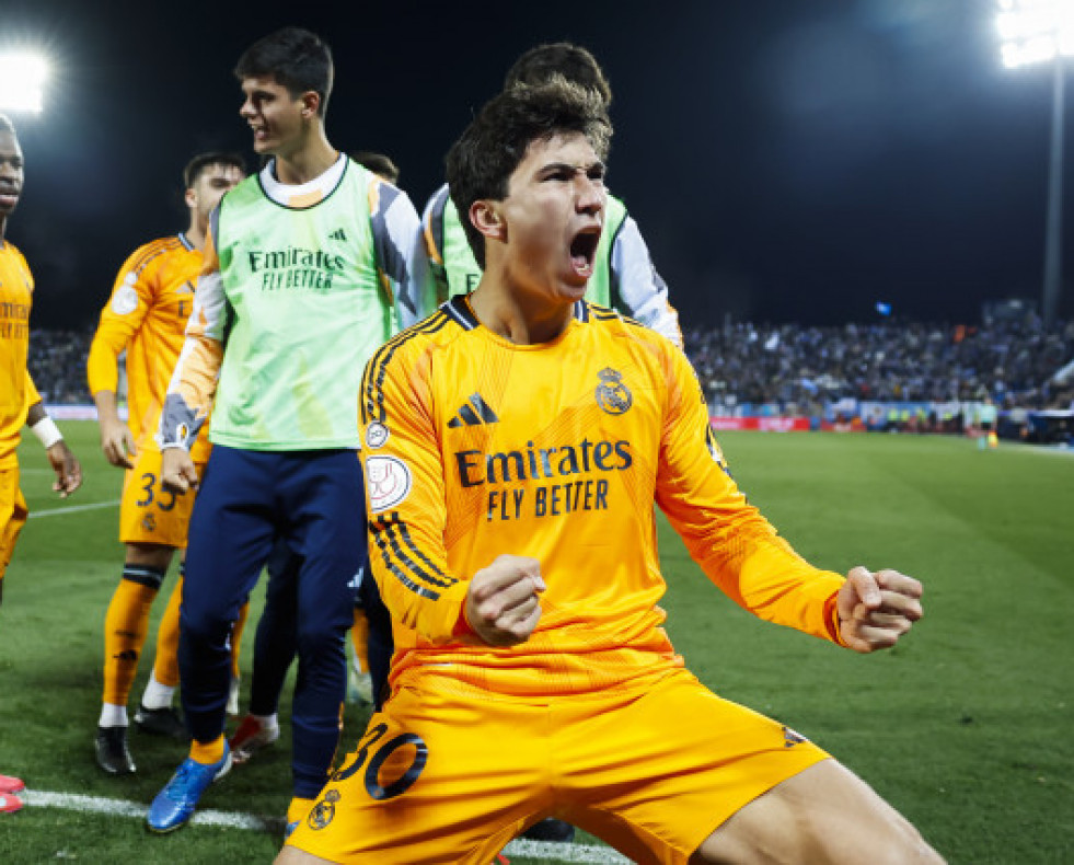EldelanterodelRealMadridGonzaloGarca
