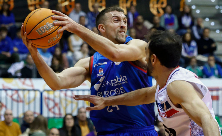 El capitán del Monbus Obradoiro Álvaro Muñoz: 