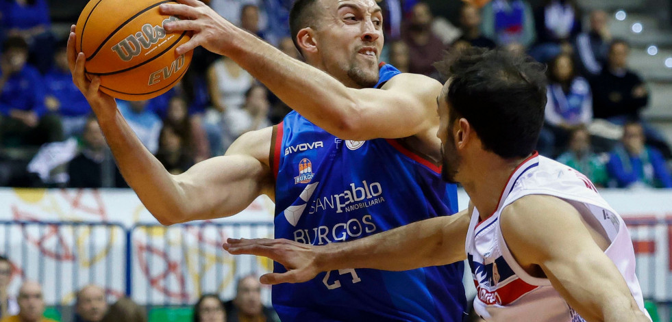 El capitán del Monbus Obradoiro Álvaro Muñoz: 