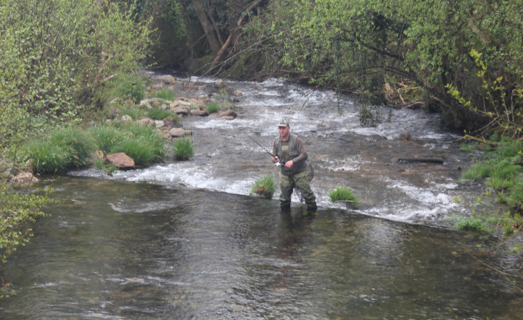 La Xunta investiga un vertido de leche en el río Rois