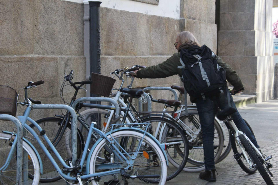 Santiago será sede del Congreso 'La bicicleta y la ciudad' entre los días 26 y 29 de junio