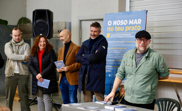 Las mil y una técnicas de Xoanqui Ameixeiras en los fogones