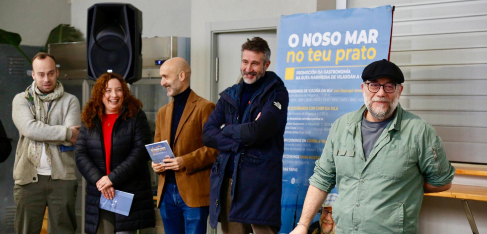 Las mil y una técnicas de Xoanqui Ameixeiras en los fogones