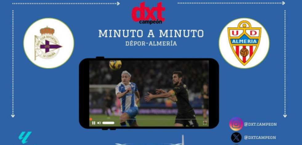 En Directo: RC Deportivo-Almería