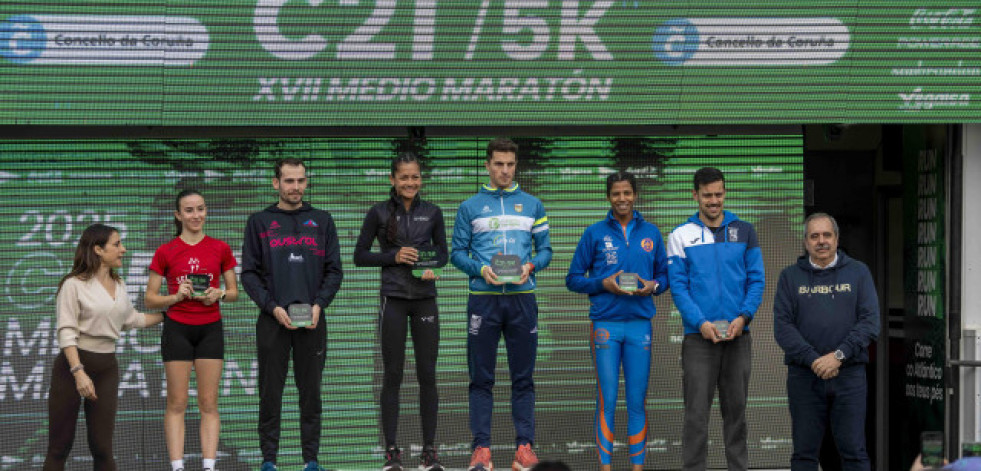 Decimoséptima edición del medio maratón Coruña21