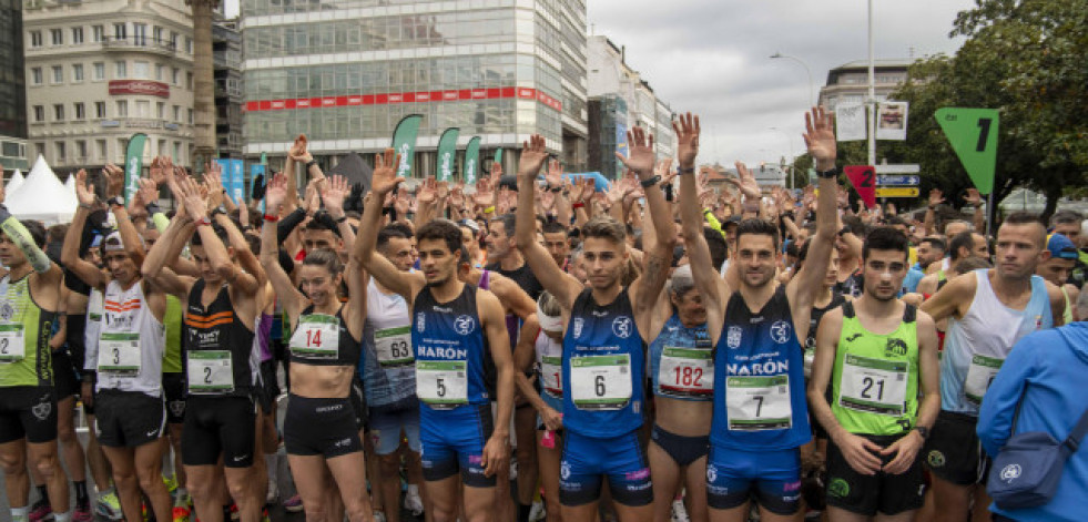 Dominio foráneo en una Coruña 21 de masas