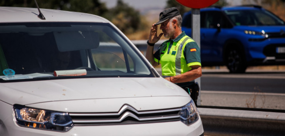 La DGT ingresó por segundo año consecutivo más de 500 millones de euros en multas en 2023