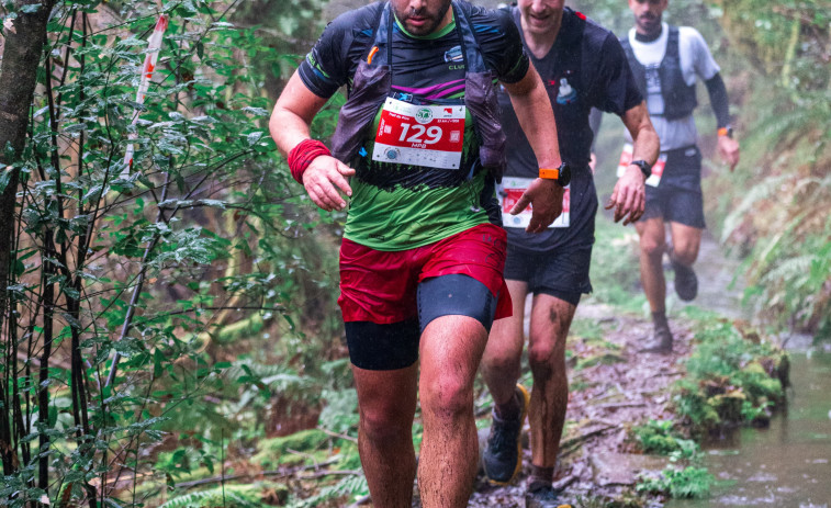 Alexandre Otero e María Platero brillan na IX Carreira por Montaña A Camelia en Vedra