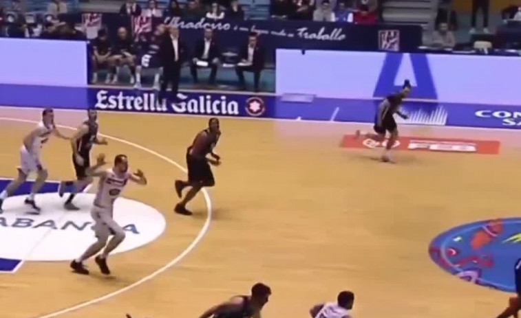 Estas fueron las 3 mejores jugadas del Monbus Obradoiro en su último partido contra el Odilo Cartagena