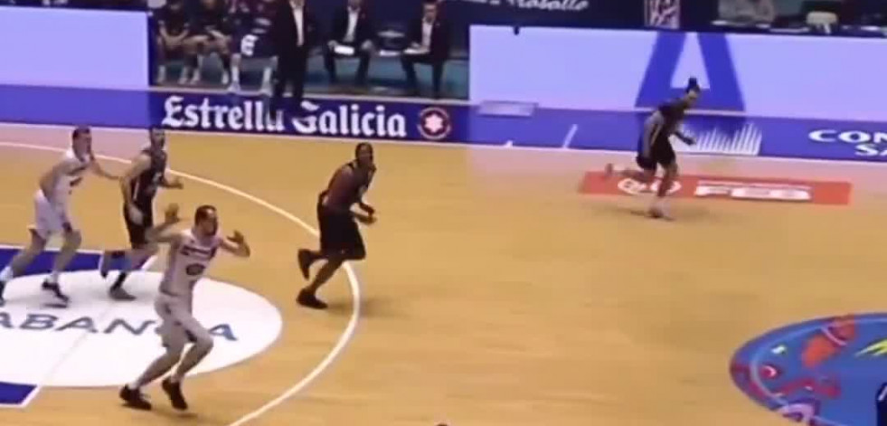 Estas fueron las 3 mejores jugadas del Monbus Obradoiro en su último partido contra el Odilo Cartagena