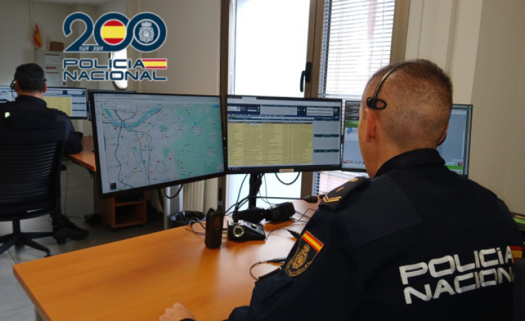 La Policía detiene a 16 personas por la estafa del ‘falso sicario’, con arrestos en Compostela