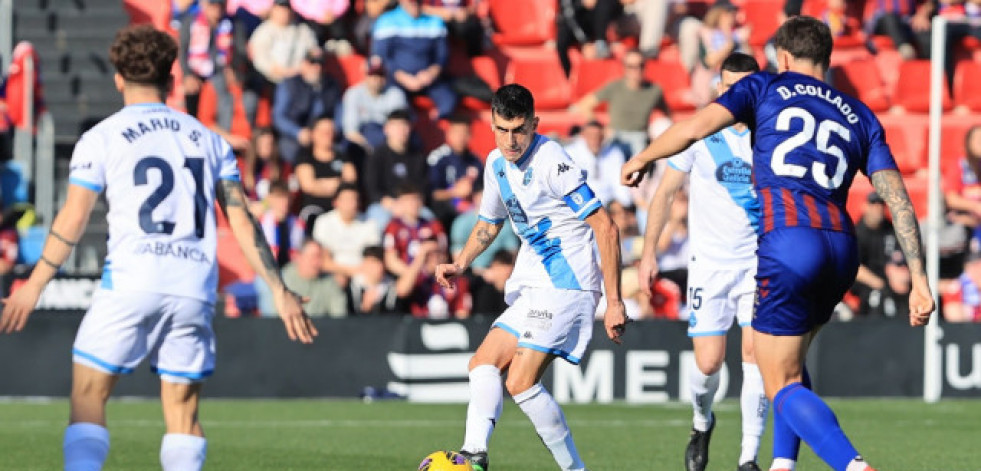 El Eldense baja al Dépor de la nube (2-0)