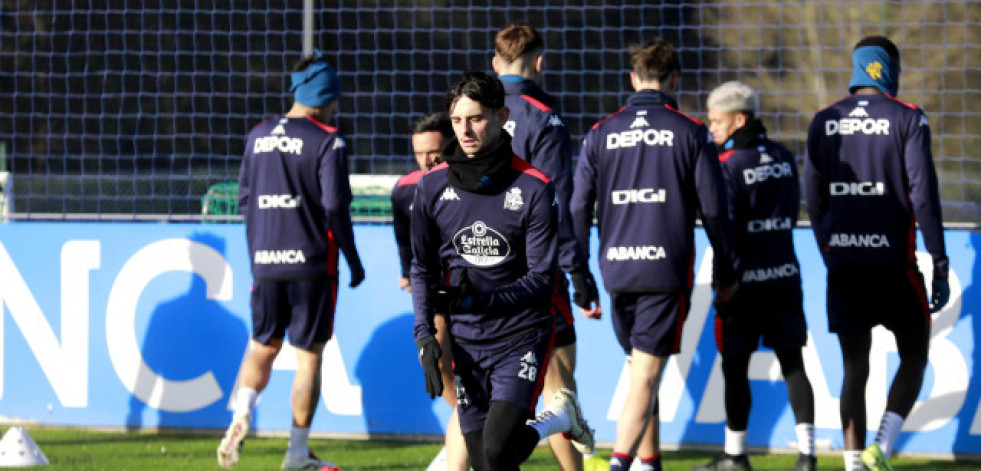 Cuatro entrenamientos antes de recibir al Huesca