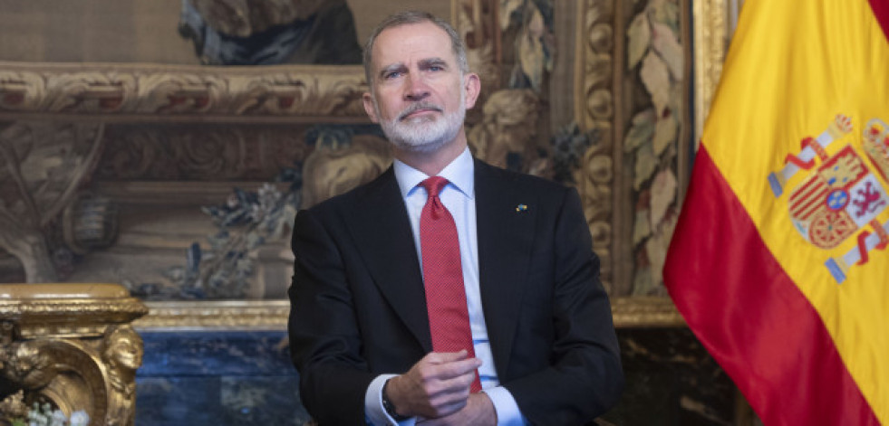 Felipe VI defiende el diálogo en el orden mundial como única vía 