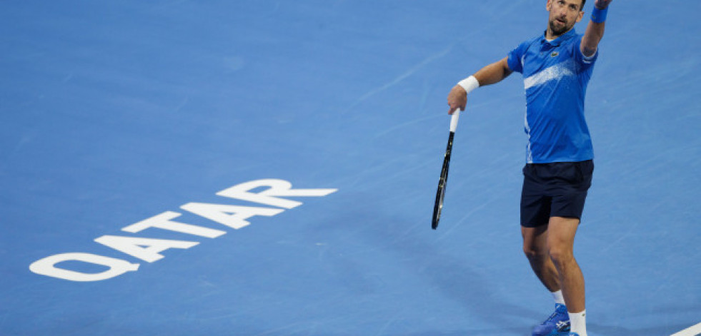 Verdasco pierde junto a Djokovic y oficializa su adiós al tenis profesional