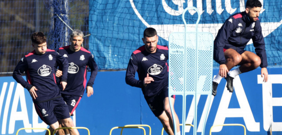 El Dépor irá con todo ante el Huesca