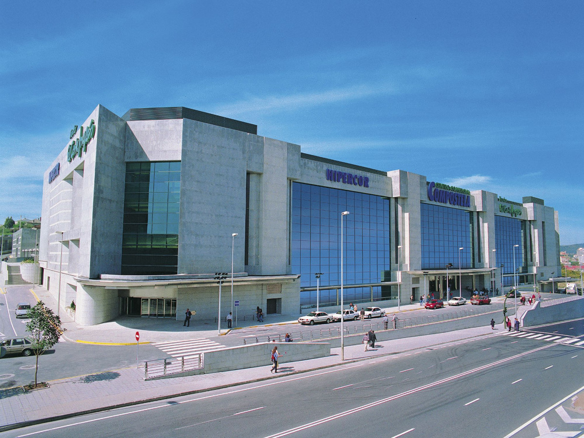 El Corte Inglés Santiago