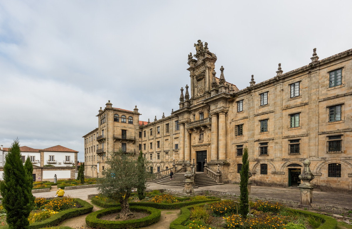 Monasterio de San Martu00edn, Santiago de Compostela, Espau00f1a, 2015 09 23, DD 09