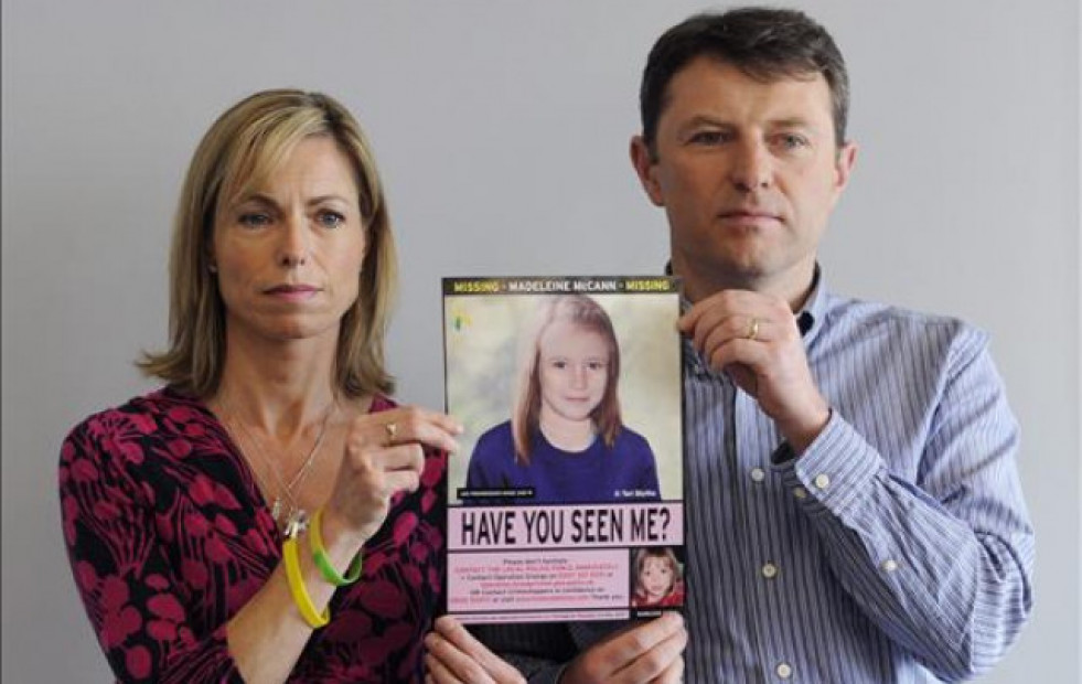 Detenida una joven polaca que dijo ser la niña británica desaparecida Madeleine McCann