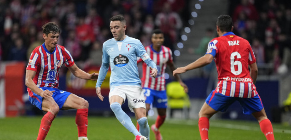 Aspas alimenta el sueño europeo del Celta (1-0)