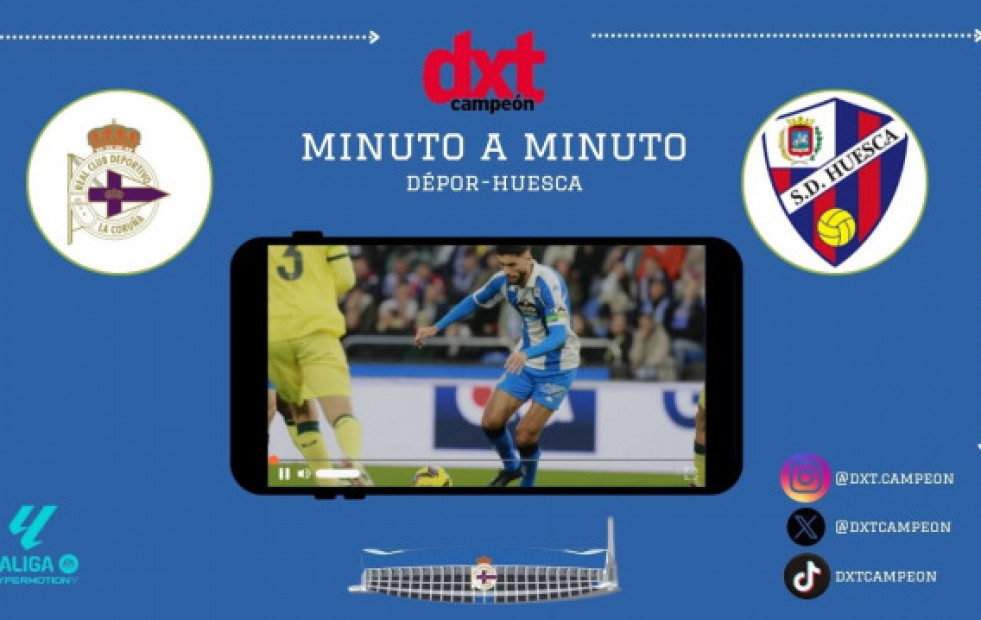 En Directo: Deportivo-Huesca