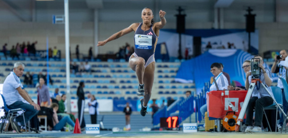 Ana Peleteiro disipa dudas con su noveno campeonato de triple salto