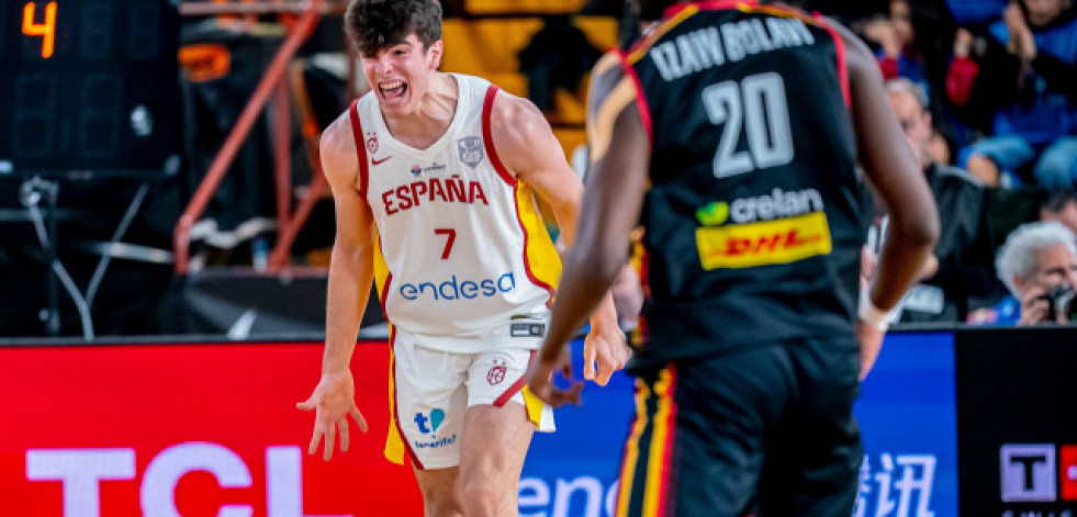 La defensa rescata a España ante Bélgica para despedirse con una sonrisa (59-52)