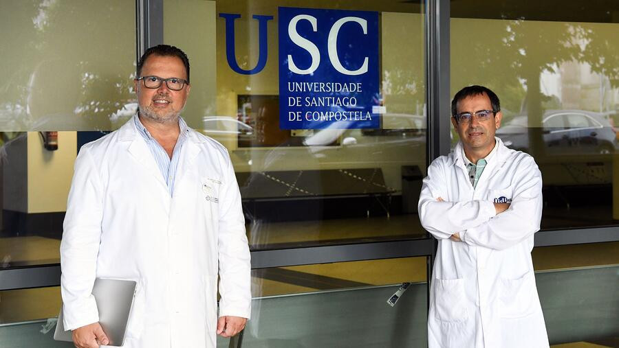 Dos investigadores de la USC revolucionan el diagnóstico de la neumonía infantil