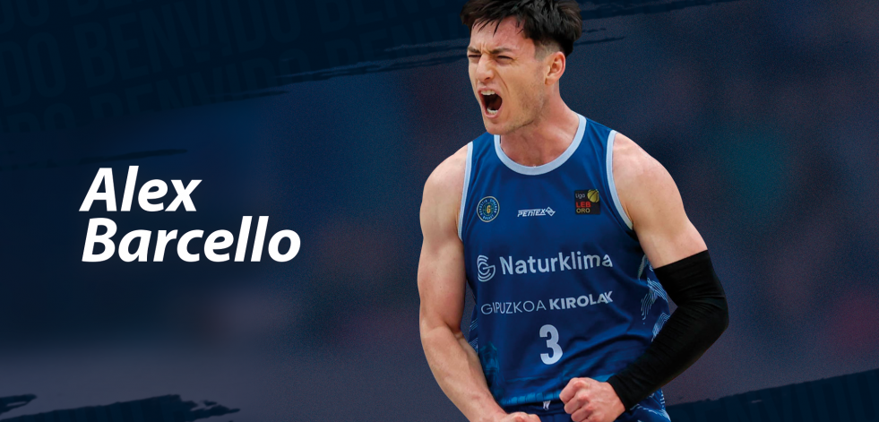 El Monbus Obradoiro anuncia la incorporación de Alex Barcello