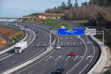 Salida ap9 cidade da cultura santiago compostela autopista