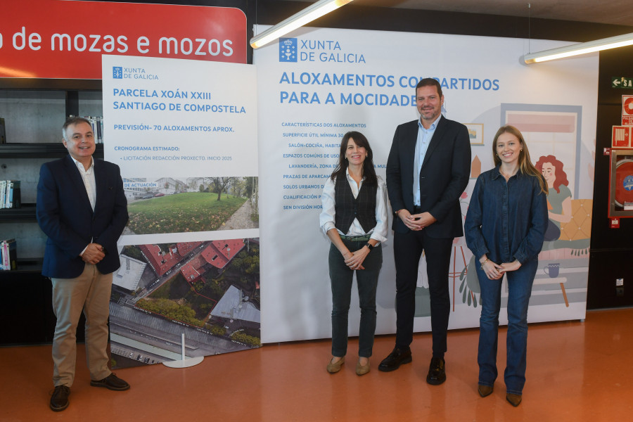 El primer edificio de pisos compartidos de Santiago, un paso más cerca