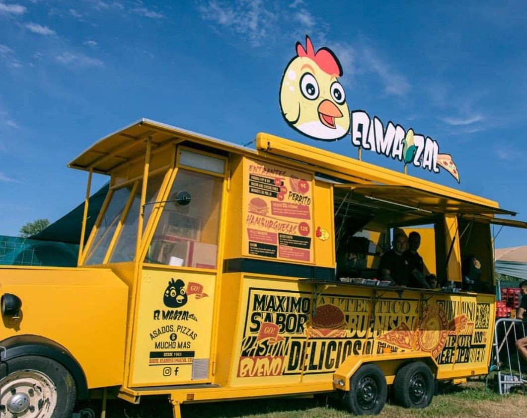 Foodtrucks en O Son do Camio